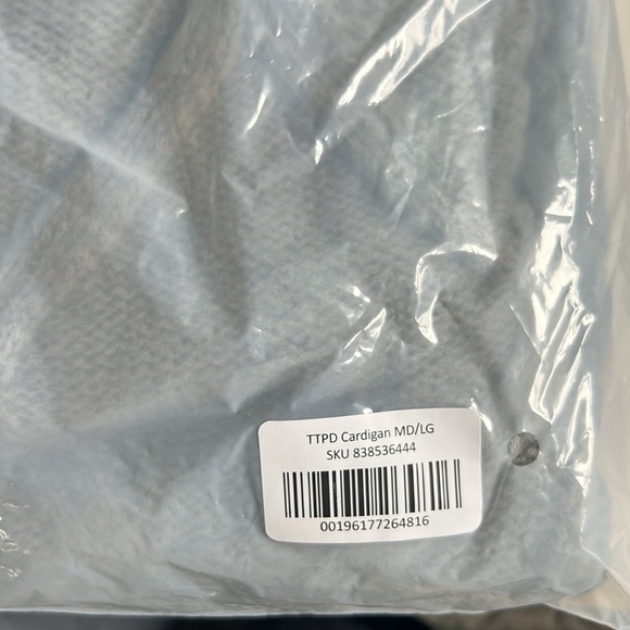 NWT TTPD TS official cardigan / medium large - Picture 5 of 7